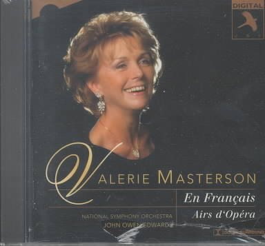 French Opera Arias cover