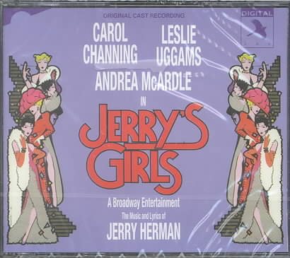 Jerry's Girls cover