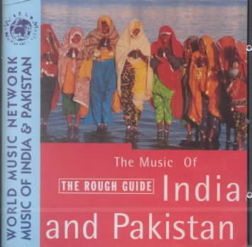 Rough Guide to Music of India & Pakistan cover