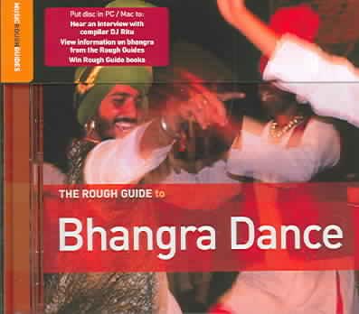 Rough Guide to Bhangra Dance cover