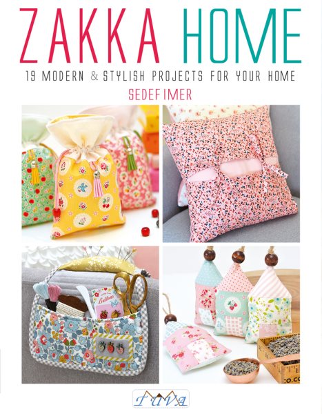 Zakka Home: 19 Modern & Stylish Projects For Your Home cover