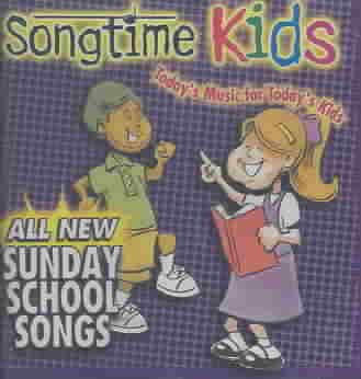 All New Sunday School Songs cover