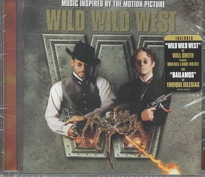 Wild Wild West: Music Inspired By The Motion Picture cover