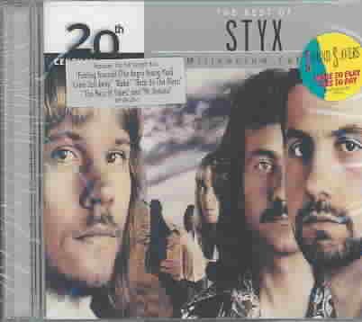The Best of STYX - 20th Century Masters: Millennium Collection cover