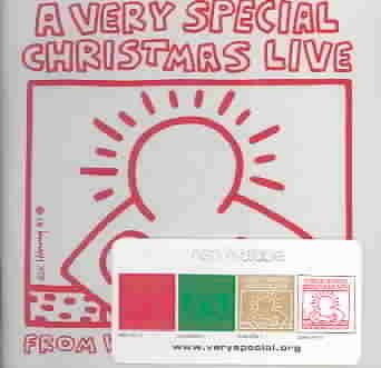 A Very Special Christmas Live! cover