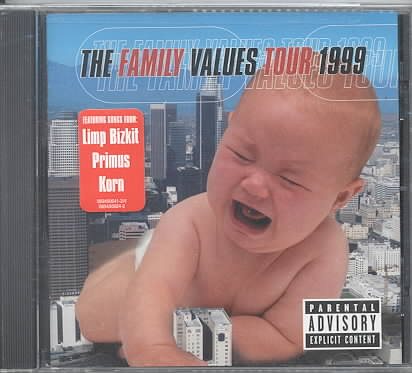 The Family Values Tour 1999 cover