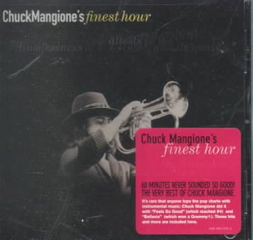 Chuck Mangione's Finest Hour cover