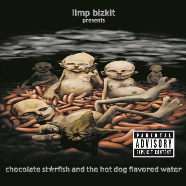 Chocolate Starfish and the Hot Dog Flavored Water cover