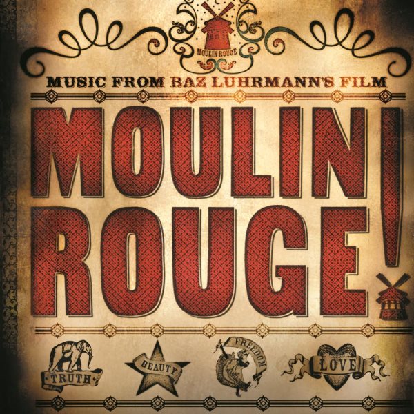 Moulin Rouge! Music from Baz Luhrmann's Film cover