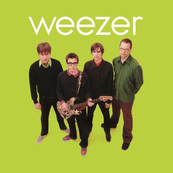Weezer (Green Album) cover