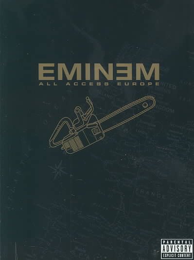 Eminem: All Access Europe cover