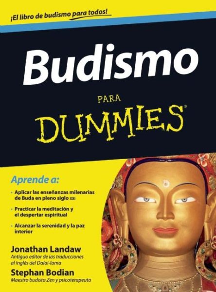 Budismo para Dummies (For Dummies) (Spanish Edition) cover