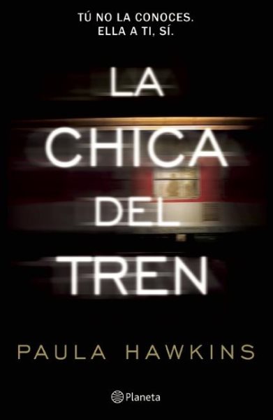 La chica del tren (Spanish Edition) cover