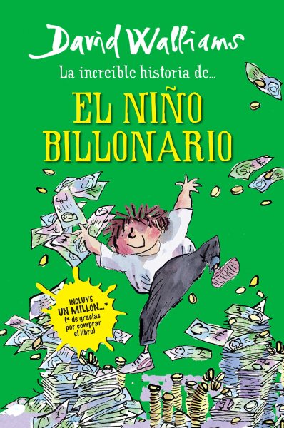 Increíble historia de... El niño billonario / Billionaire Boy (Incredible Story Of...) (Spanish Edition) cover