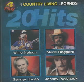 4 Country Living Legends cover