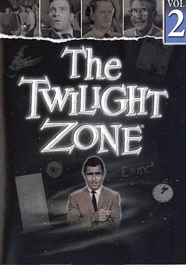 Twilight Zone/Vol 2 cover