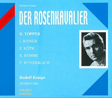 Der Rosenkavalier cover