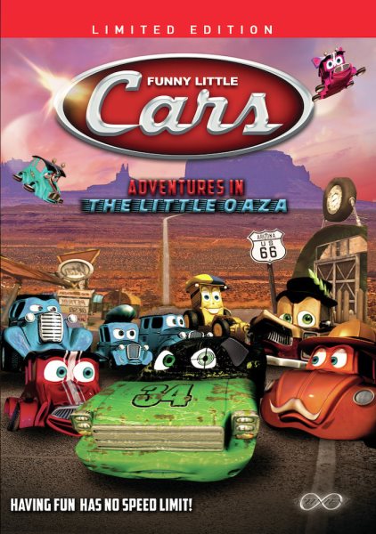 Funny Little Cars: Adventures in the Little Oaza [DVD] cover