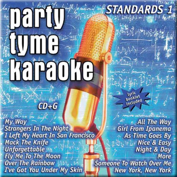 Party Tyme Karaoke: Standards cover