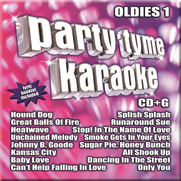 Party Tyme Karaoke - Oldies 1 (16-song CD+G) cover