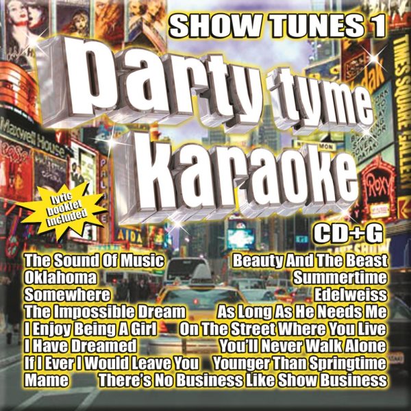 Party Tyme Karaoke - Show Tunes Vol. 1 cover