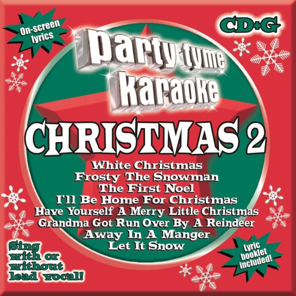 Party Tyme Karaoke: Christmas 2 cover