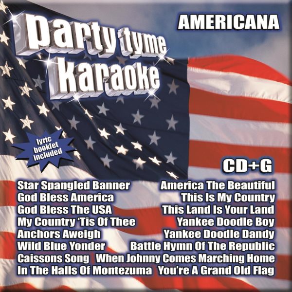 Party Tyme Karaoke: Americana cover