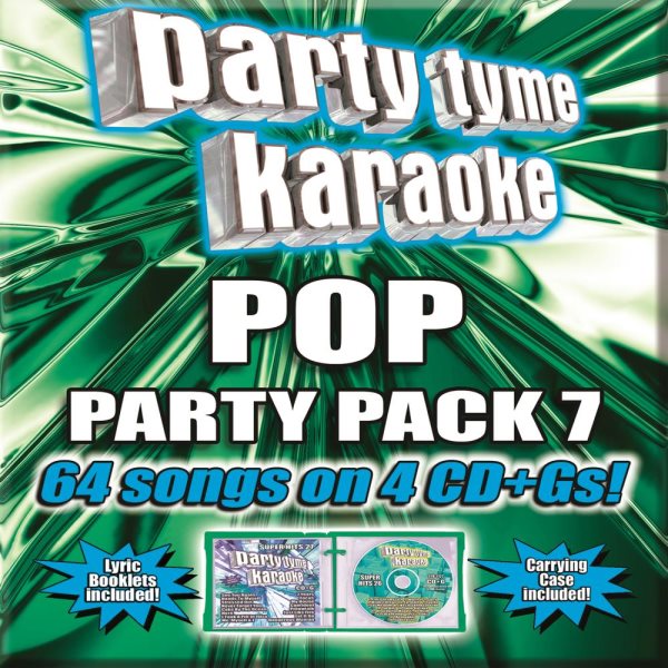 Party Tyme Karaoke - Pop Party Pack 7 cover