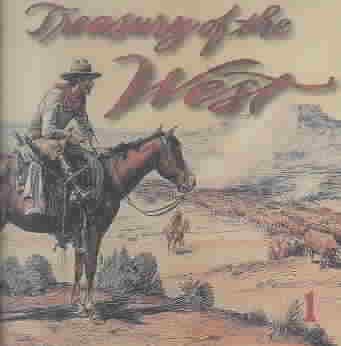 Treasury of the West 1 cover