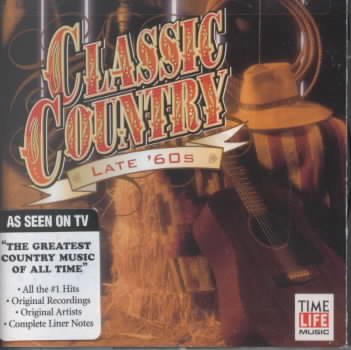 Classic Country: Late 60's cover