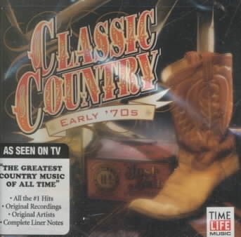 Classic Country: Early 70's cover