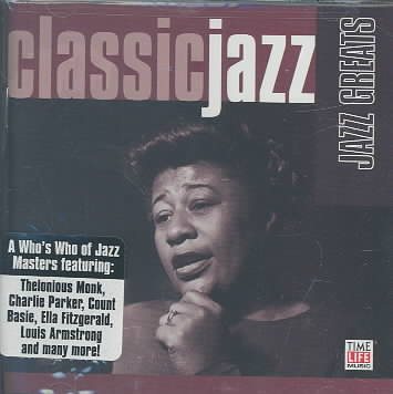 Classic Jazz: Jazz Greats cover