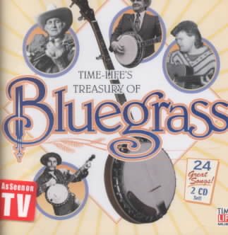 Time Life's Treasury Of Bluegrass cover