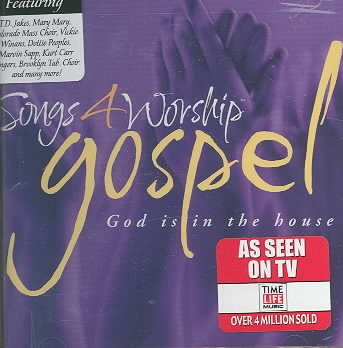 Songs 4 Worship: Gospel - God in the House cover