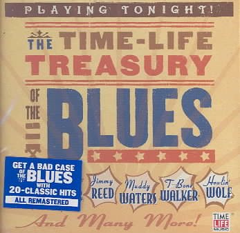 Time Life Treasury of the Blues cover