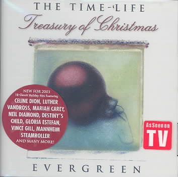 Treasury of Christmas: Evergreen cover