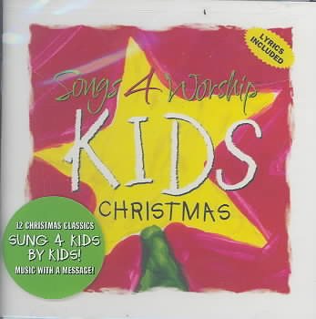 Songs 4 Worship: Kids Christmas cover