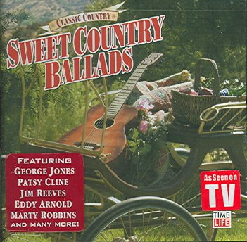 Classic Country: Sweet Country Ballads cover