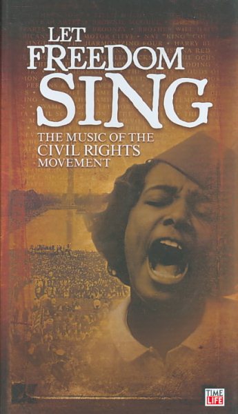 Let Freedom Sing: Music of Civil Right Movement cover