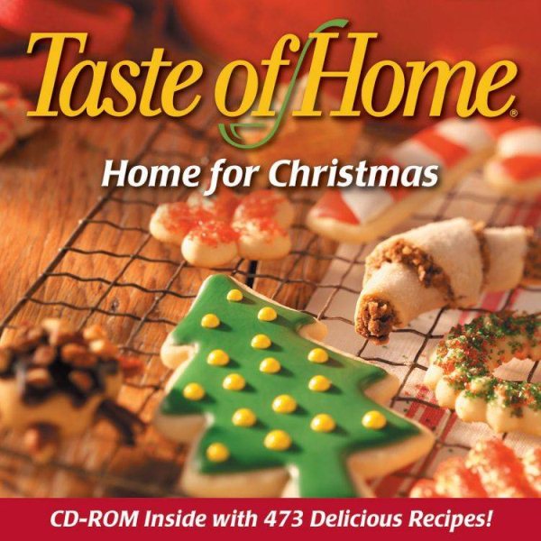 Taste of Home: Home for Christmas cover