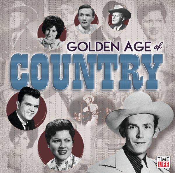 Golden Age of Country: Waltz Across Texas cover