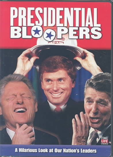 Presidential Bloopers cover