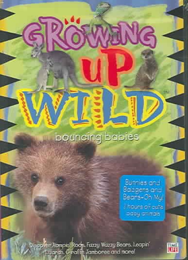 Growing Up Wild, Vol. 3: Bouncing Babies cover