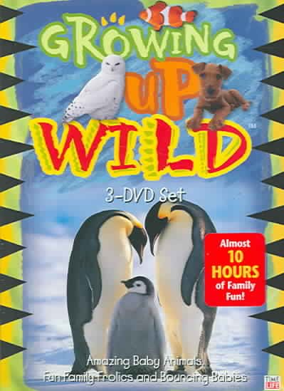 Growing Up Wild Box Set (3-DVD Set) cover