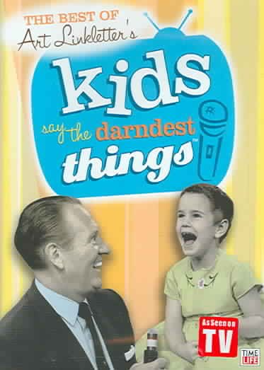 The Best of Art Linkletter's Kids Say the Darndest Things, vol 1. cover