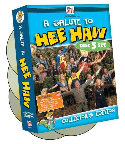 The Hee Haw Collection - A Salute to Hee Haw [DVD] cover