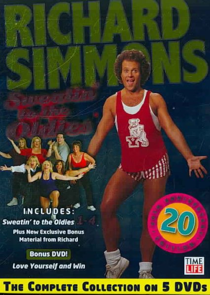 Richard Simmons Collection (5-Pack) cover