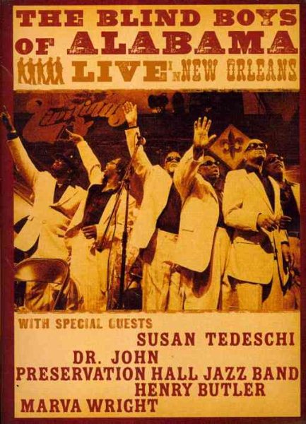 Live in New Orleans cover