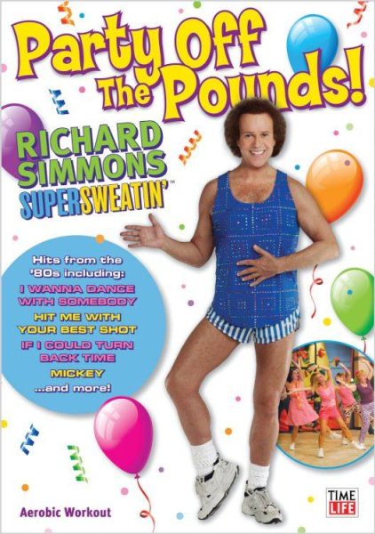 Supersweatin': Party Off the Pounds cover