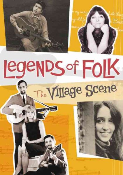 Legends of Folk: The Village Scene cover